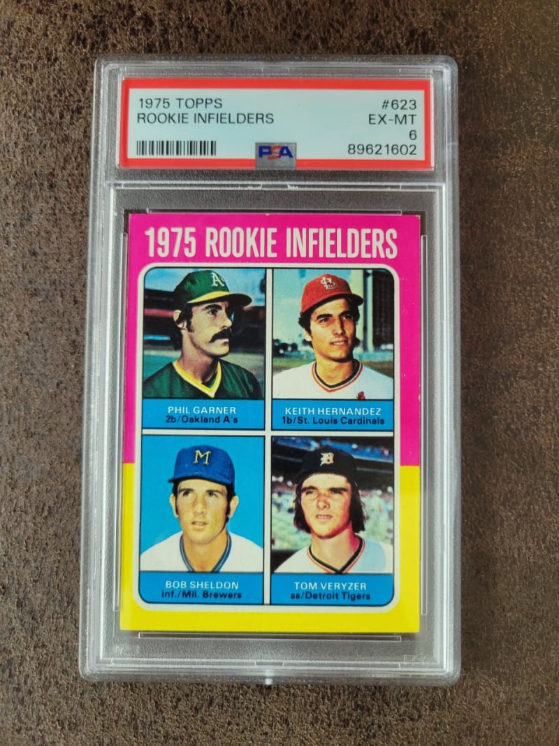 1975 Topps Keith Hernandez #623 front