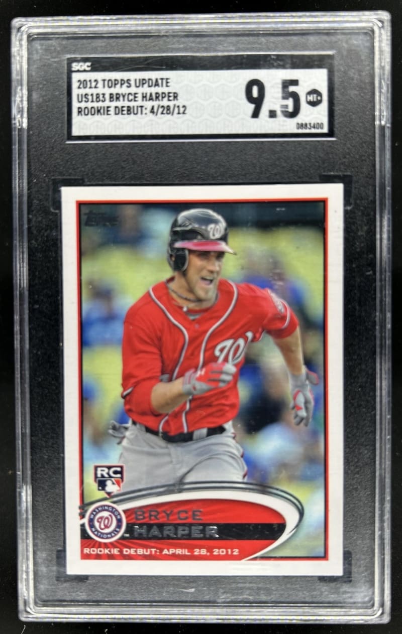 2012 Topps Update Bryce Harper #US183 front
