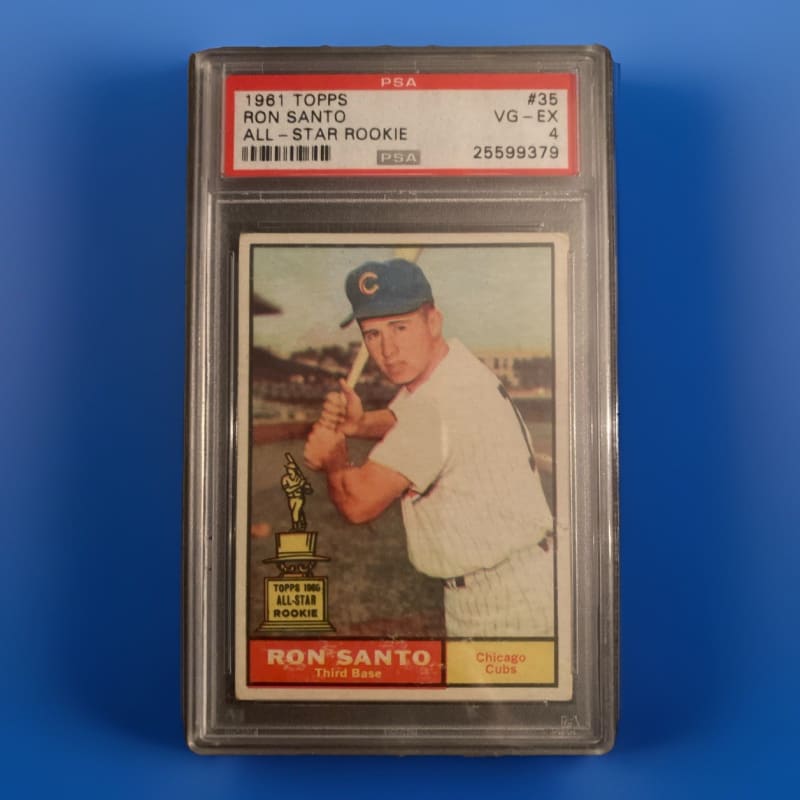 1961 Topps Ron Santo #35 front