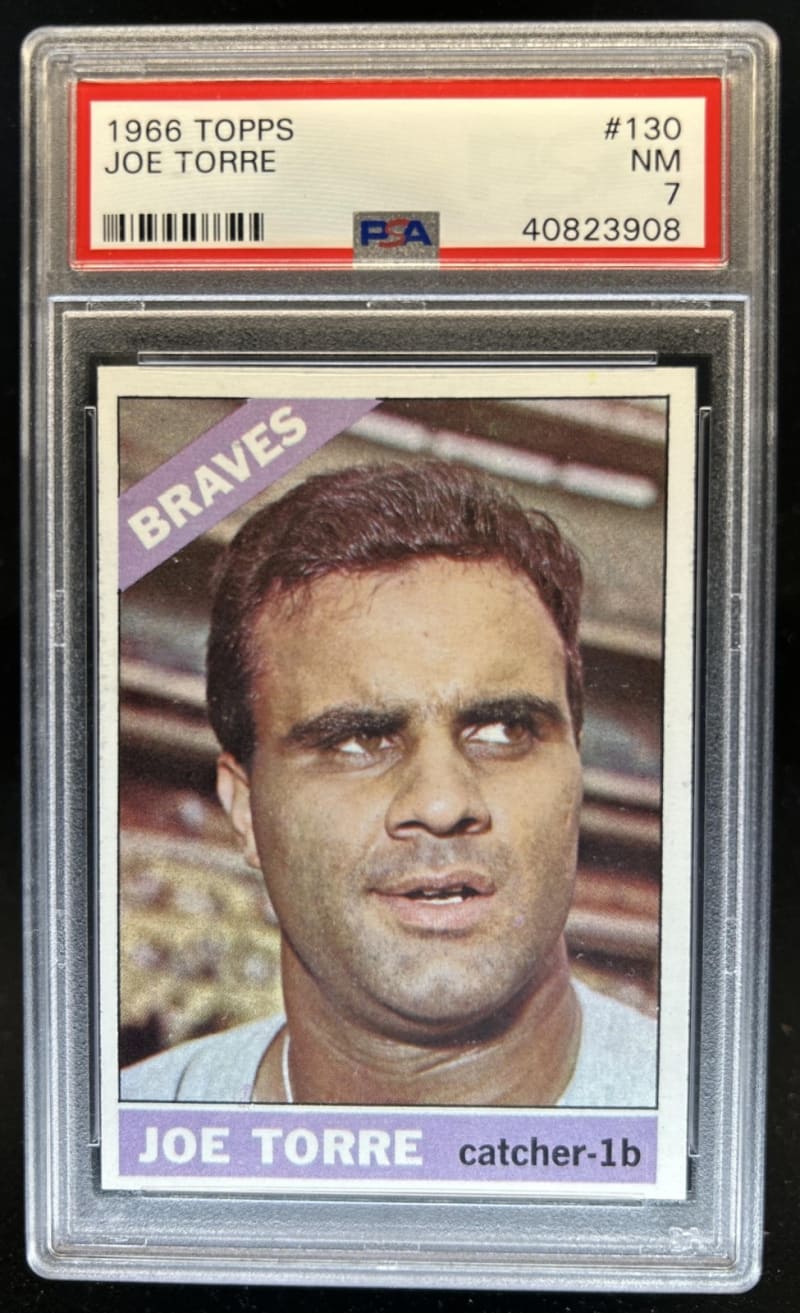 1966 Topps Joe Torre #130 front