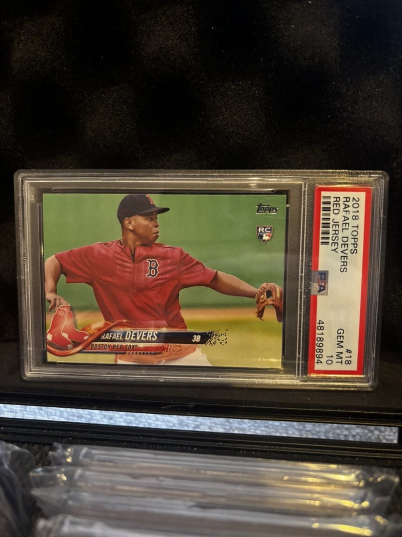 2018 Topps Rafael Devers #18 front