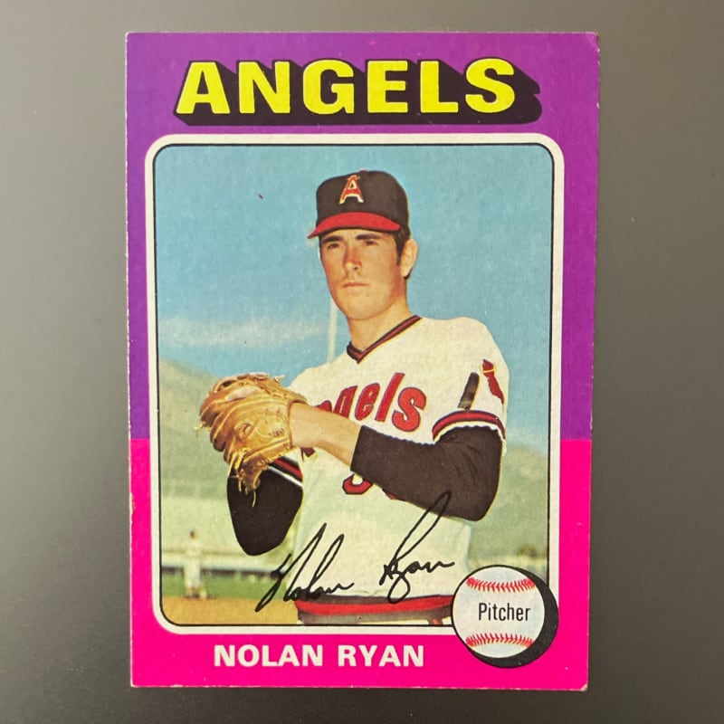 1975 Topps Nolan Ryan #500 front