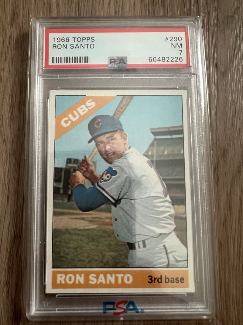 1966 Topps Ron Santo #290 front