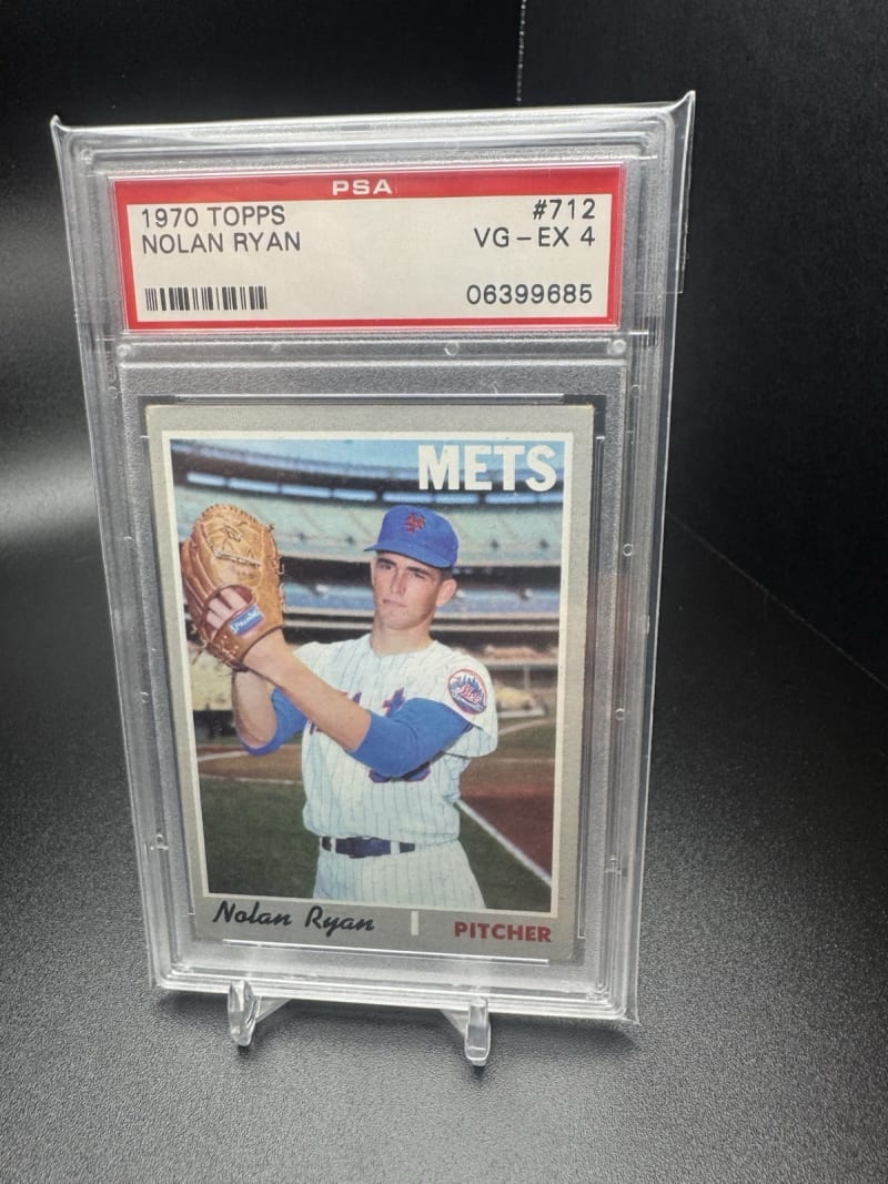 1970 Topps Nolan Ryan #712 front