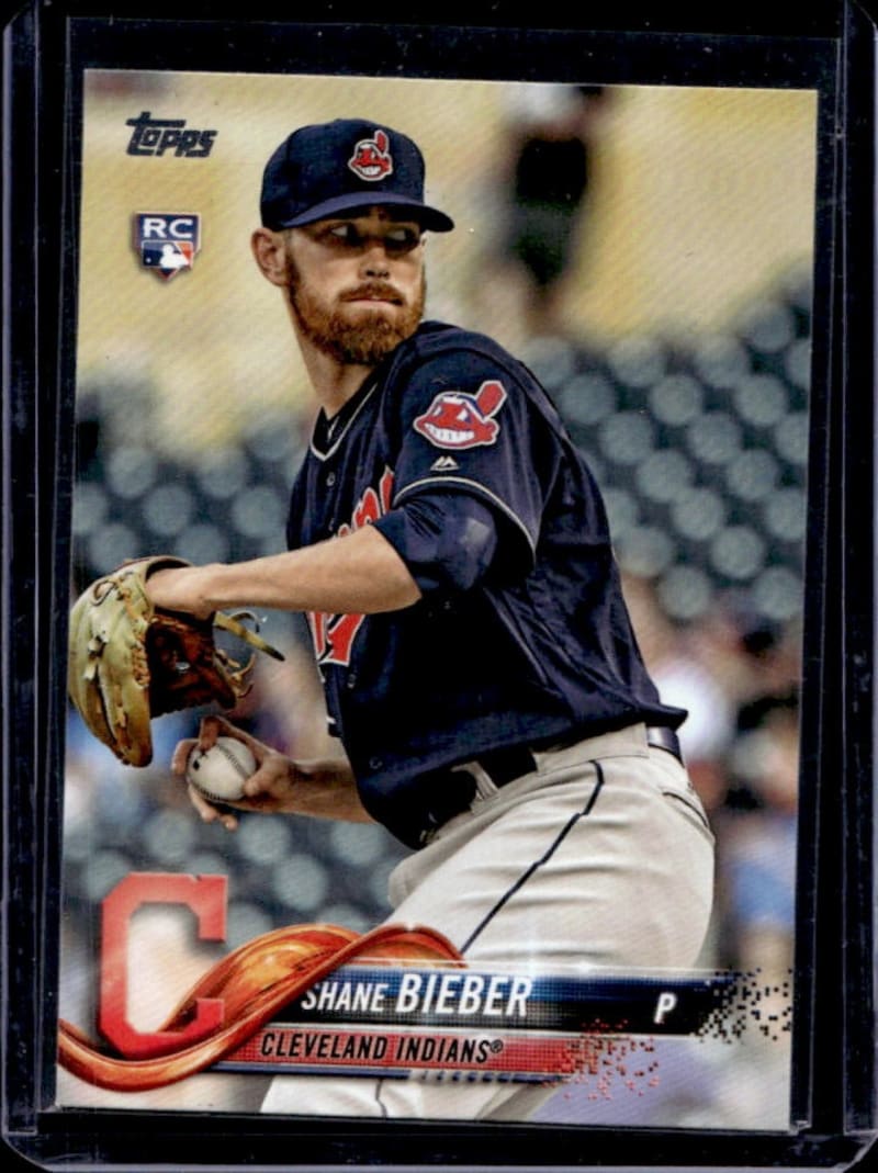 2018 Topps Update Shane Bieber #US198 front