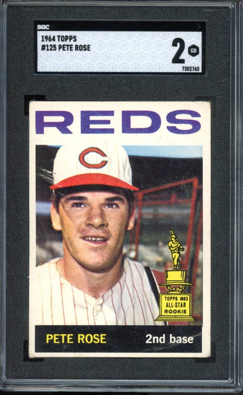 1964 Topps Pete Rose #125 front