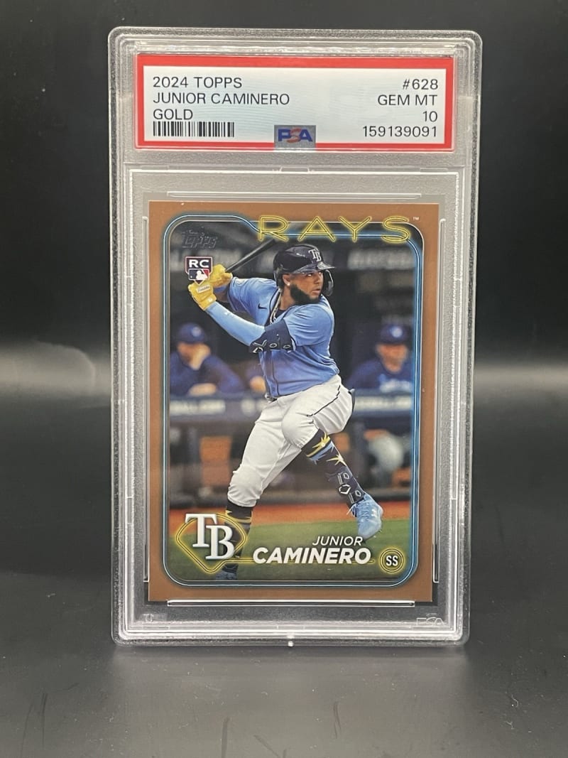 2024 Topps Junior Caminero #628 front