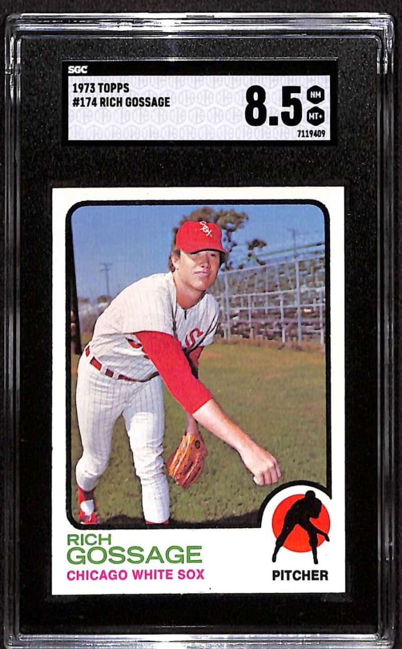 1973 Topps Goose Gossage #174 front