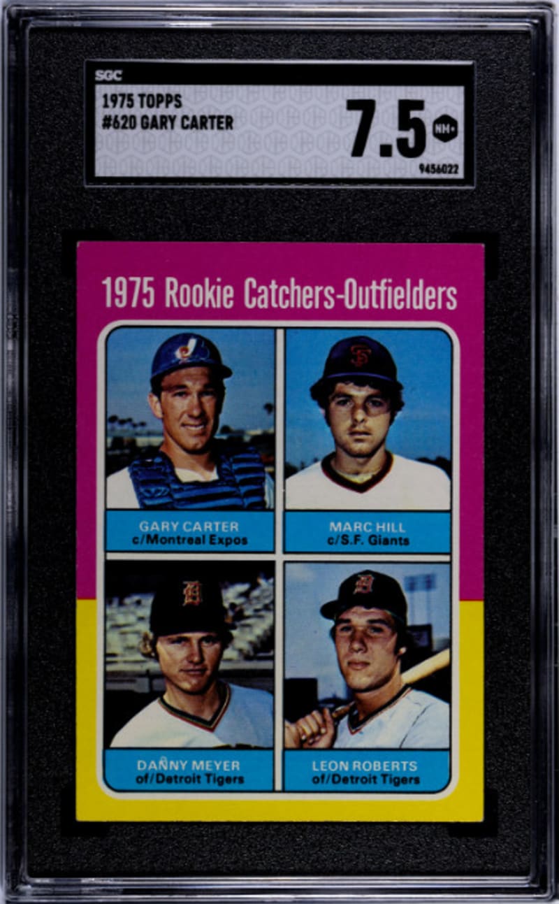 1975 Topps Gary Carter #620 front