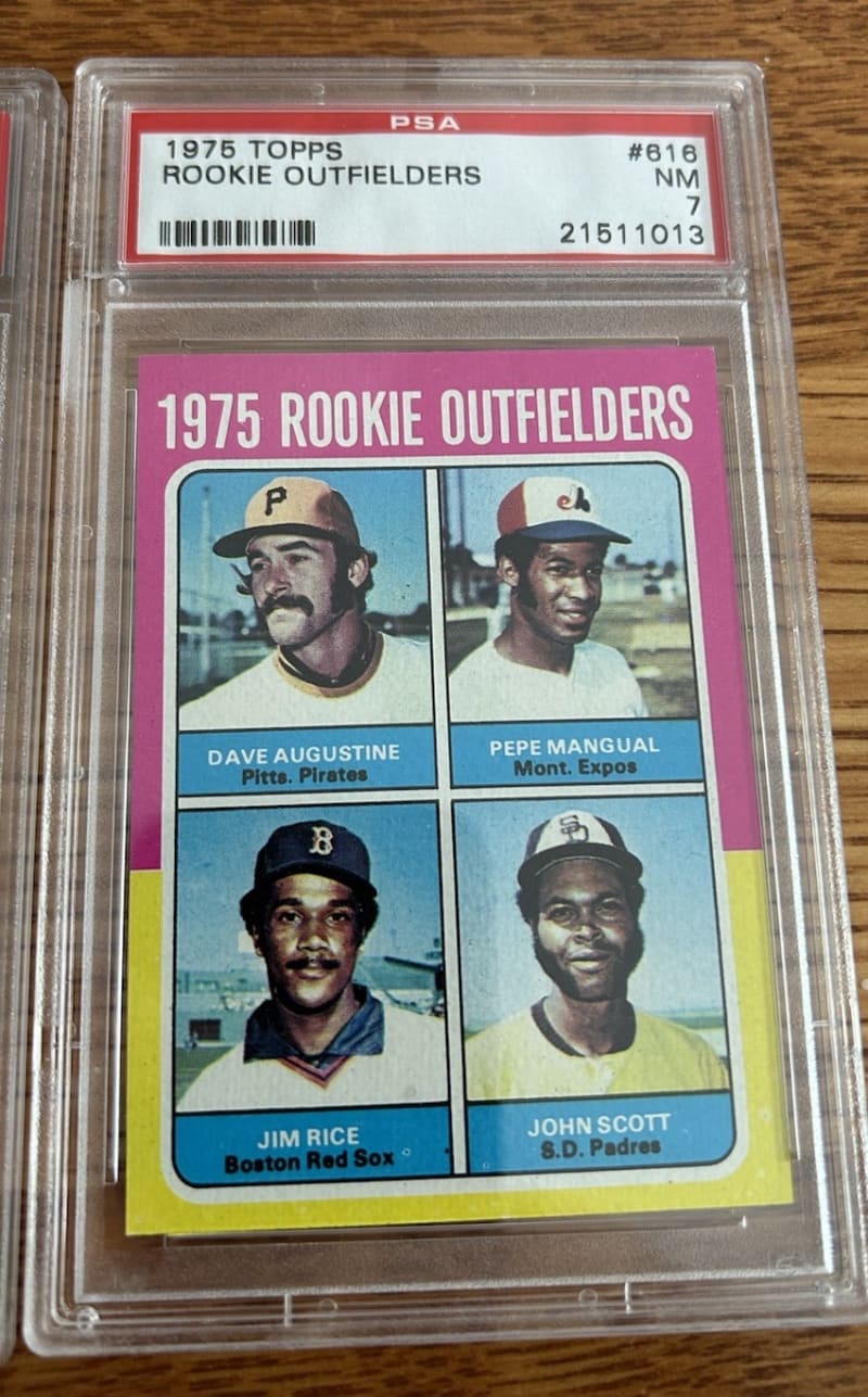 1975 Topps Jim Rice #616 front