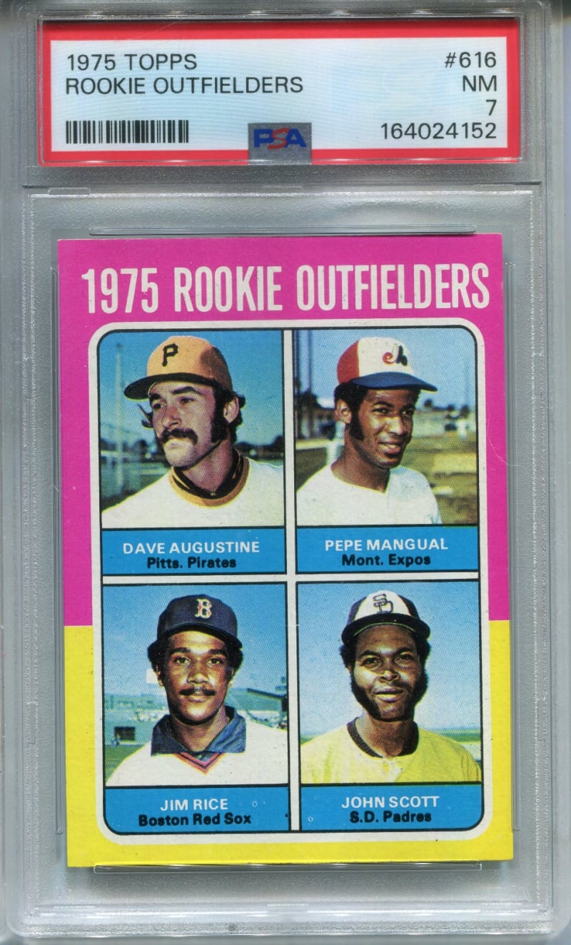 1975 Topps Jim Rice #616 front