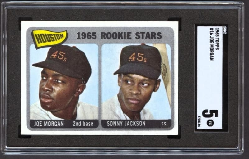 1965 Topps Joe Morgan #16 front