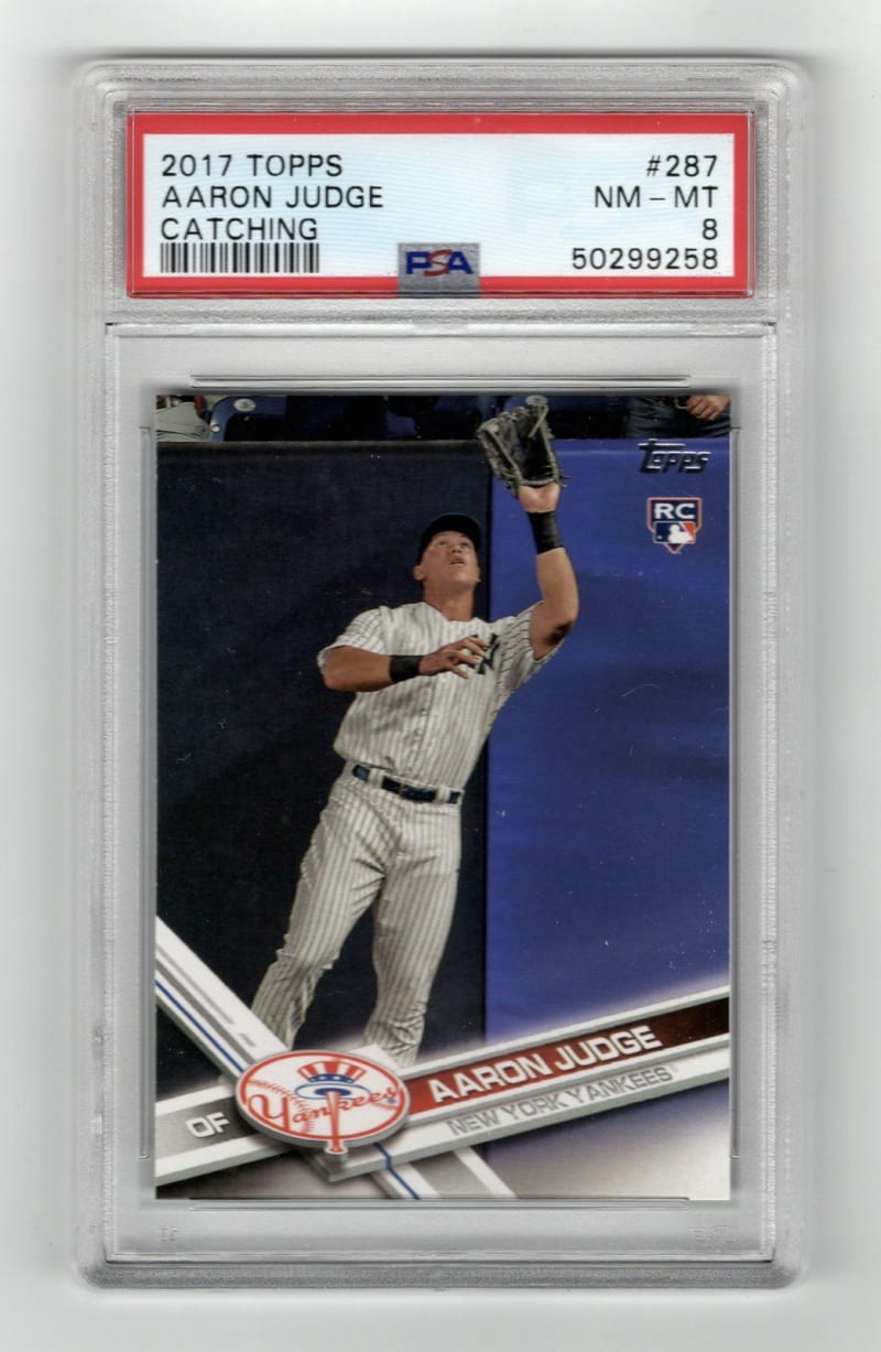 2017 Topps Aaron Judge #287 front