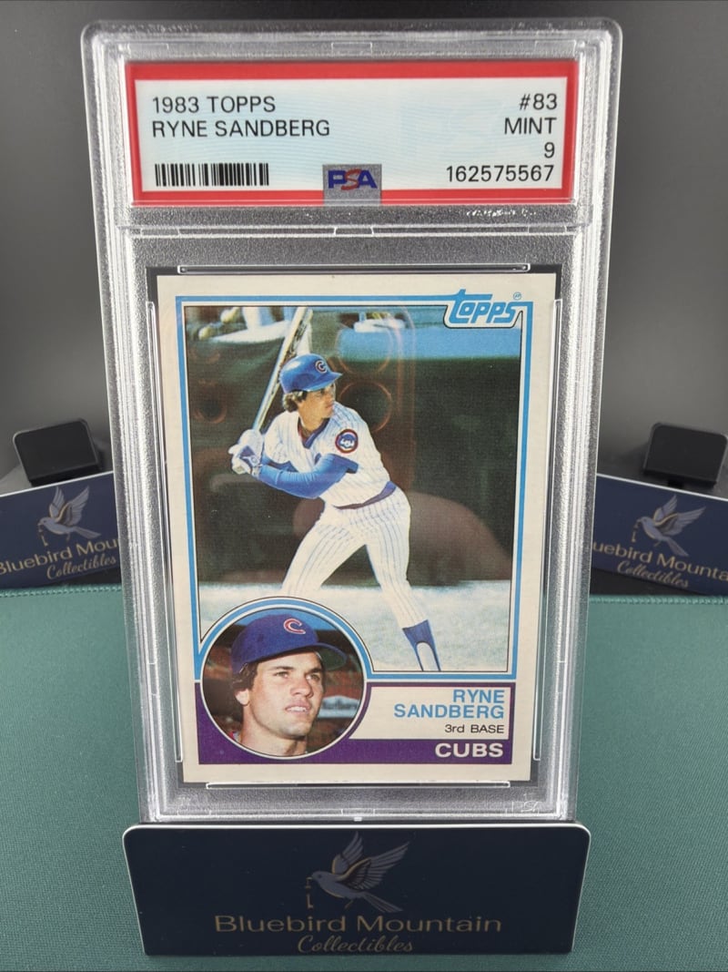 1983 Topps Ryne Sandberg #83 front