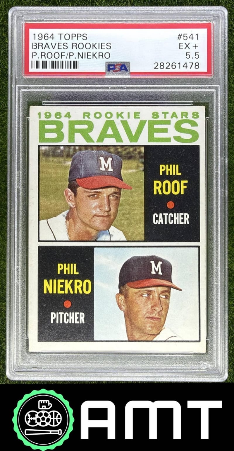1964 Topps Phil Niekro #541 front