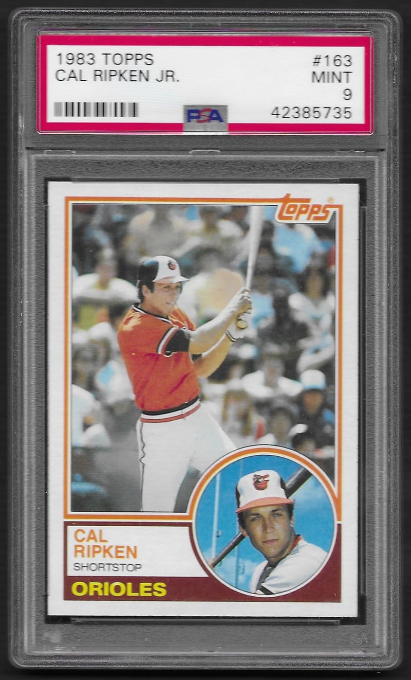 1983 Topps Cal Ripken Jr. #163 front