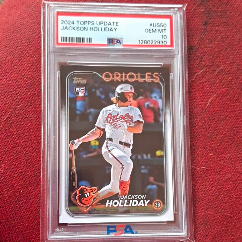 2024 Topps Update Jackson Holliday #US50 front