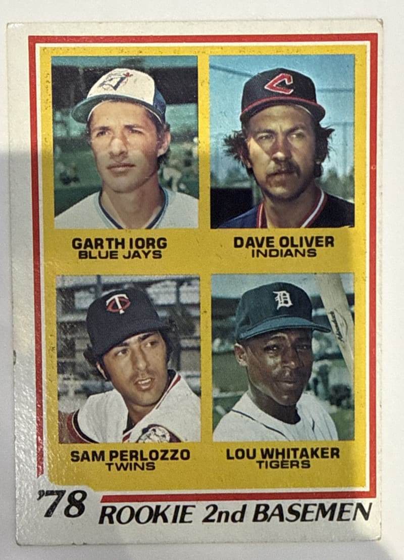 1978 Topps Lou Whitaker #704 front