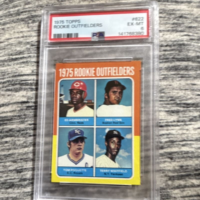 1975 Topps Fred Lynn #622 front
