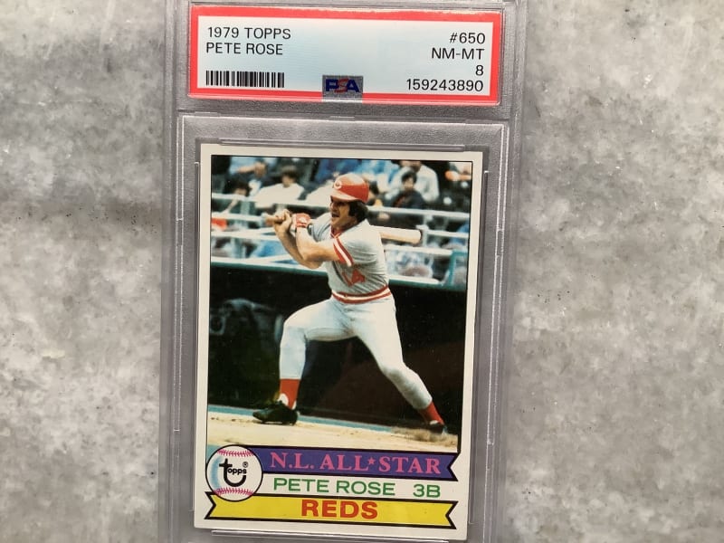 1979 Topps Pete Rose #350 front