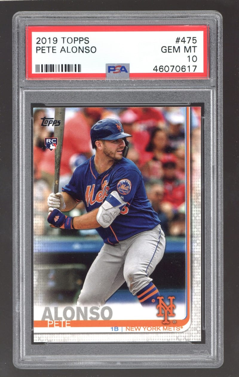 2019 Topps Pete Alonso #475 front