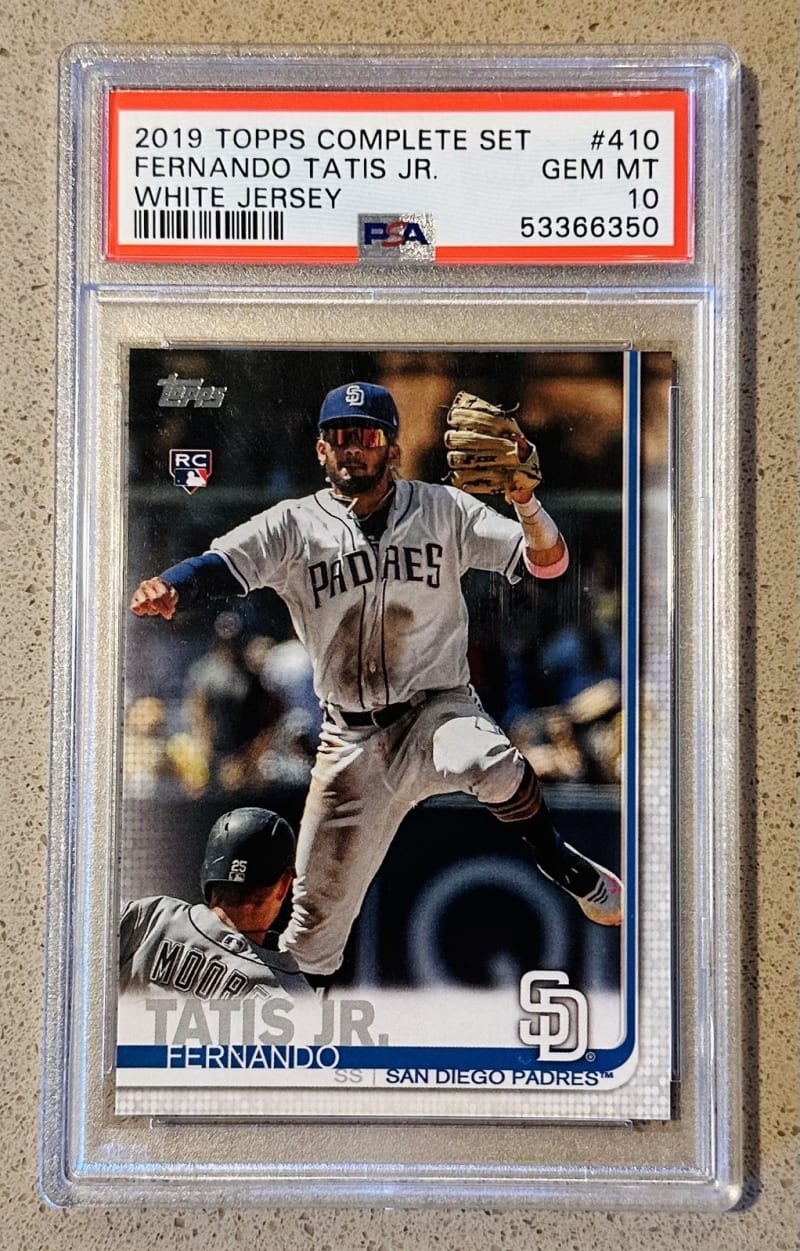 2019 Topps Fernando Tatis Jr. #410 front
