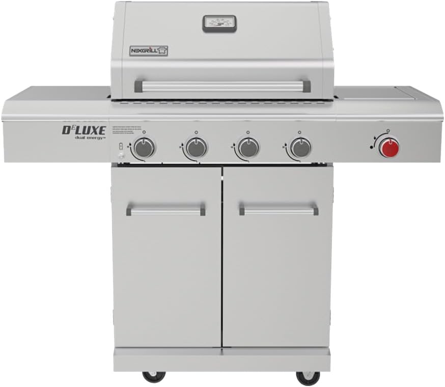 Nexgrill Deluxe 4-Burner