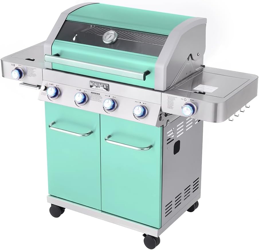 Monument Grills Clearview 4-Burner