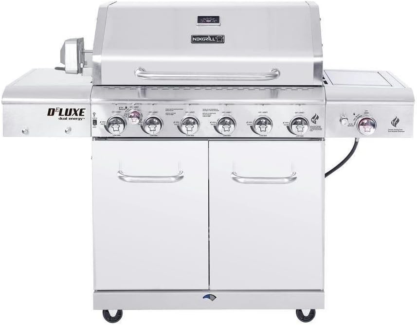 Nexgrill Deluxe 6-Burner