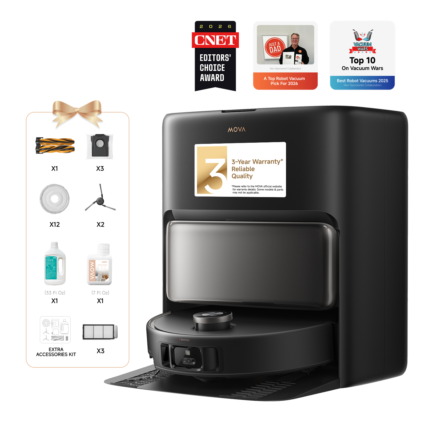 Mova V50 Ultra Complete