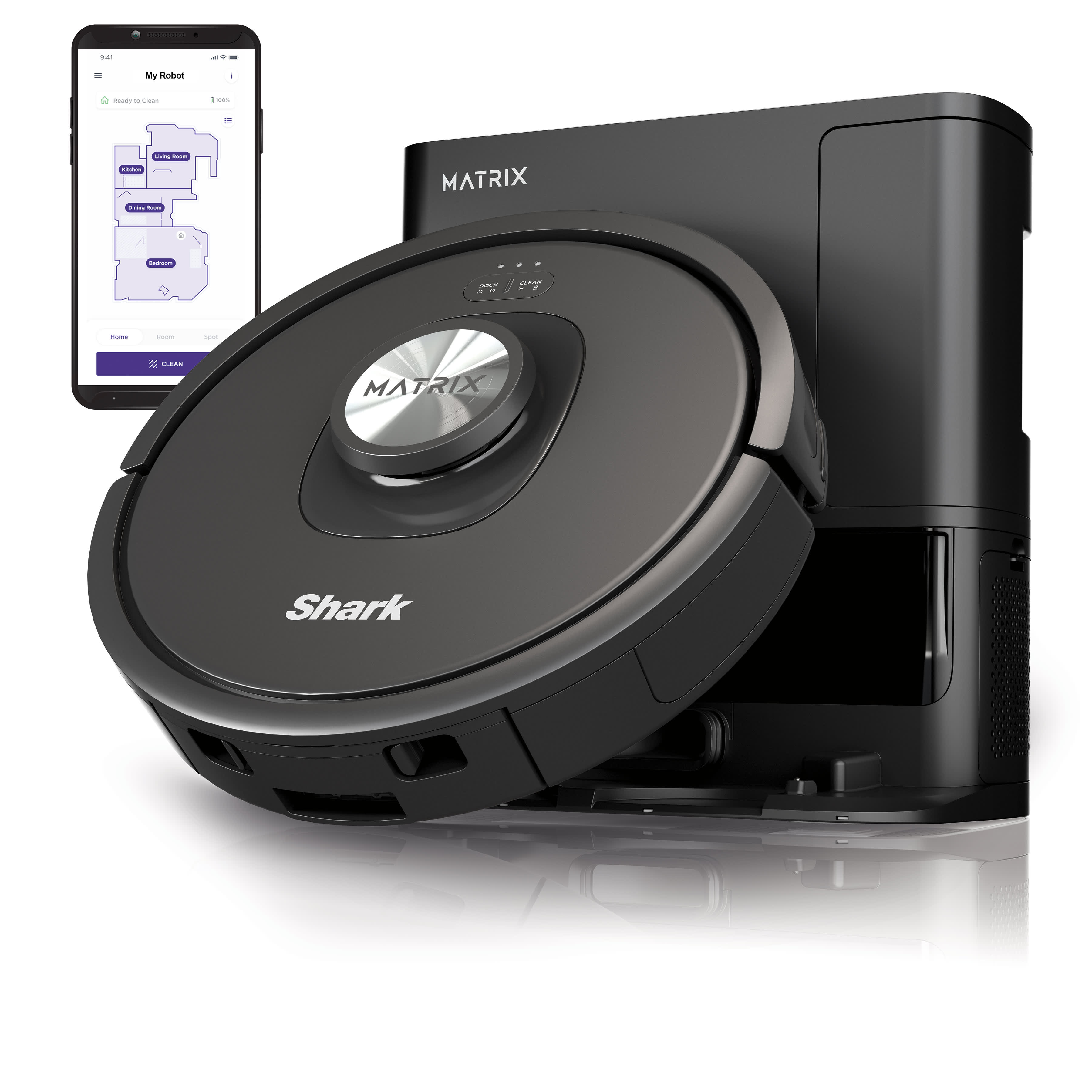 Shark Matrix Robot Vacuum