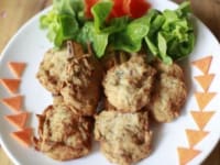 Hấp dẫn chả chìa Hạ Lũng quê tôi