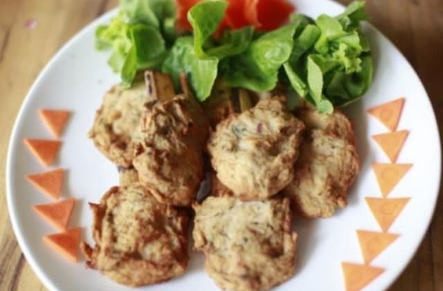 Hấp dẫn chả chìa Hạ Lũng quê tôi