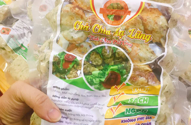 Chả chìa Hạ Lũng đậm đà hương vị biển