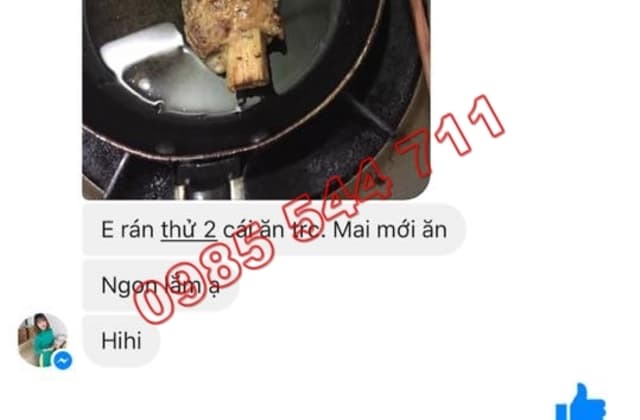 Phản hồi của khách hàng về chả chìa Hạ Lũng