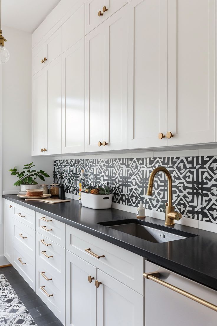 Kitchen tiles