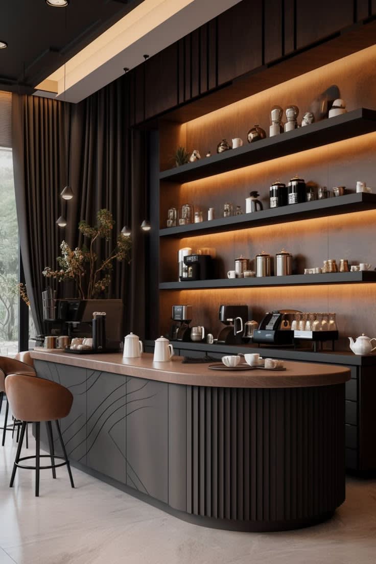 Home Bars Ideas