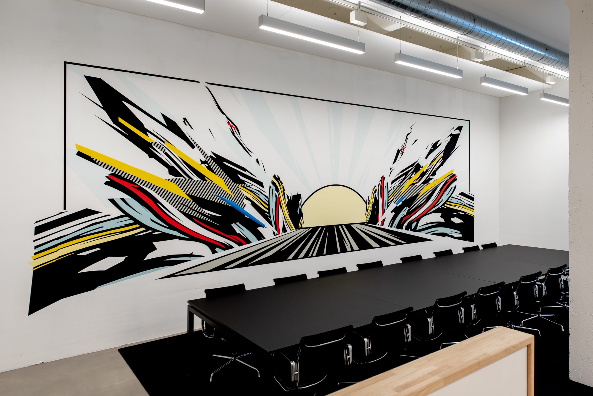 Tunneling artwork 2