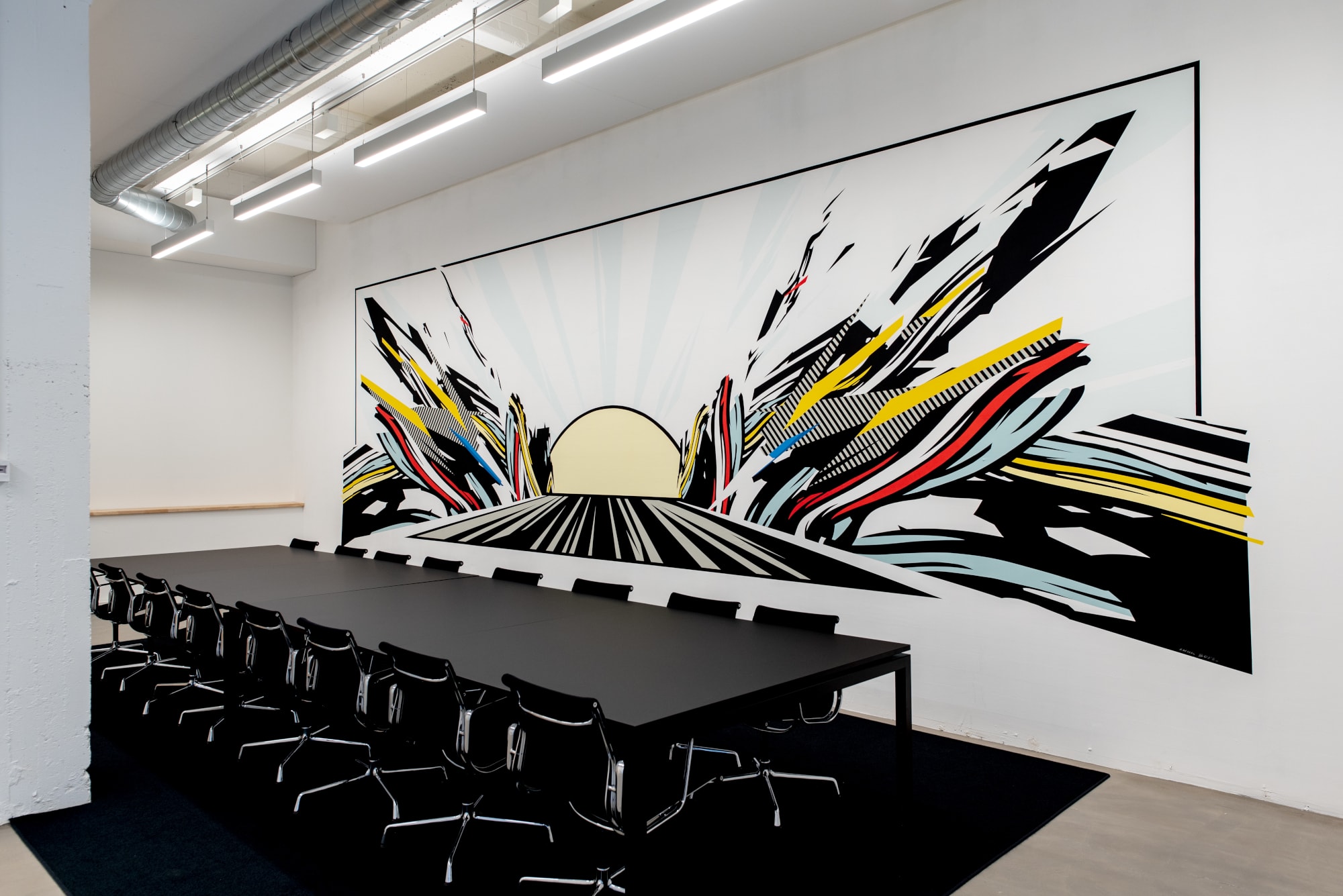 Tunneling artwork 1