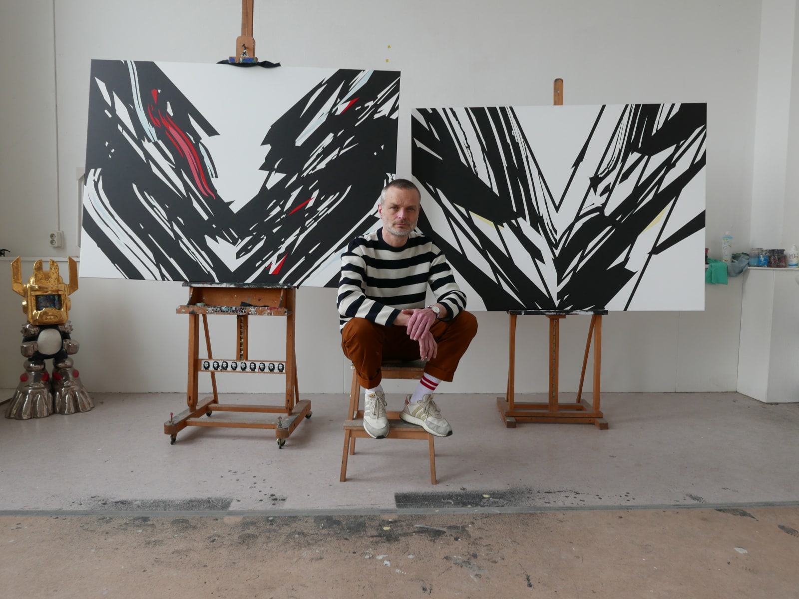 Portrait artwork