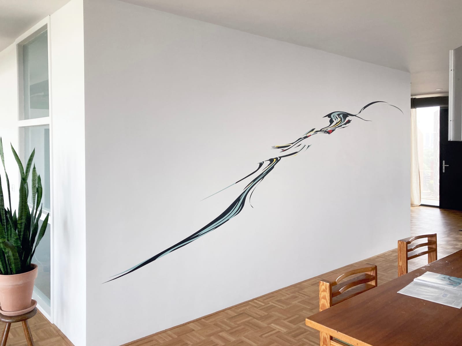 Marleen mural 1