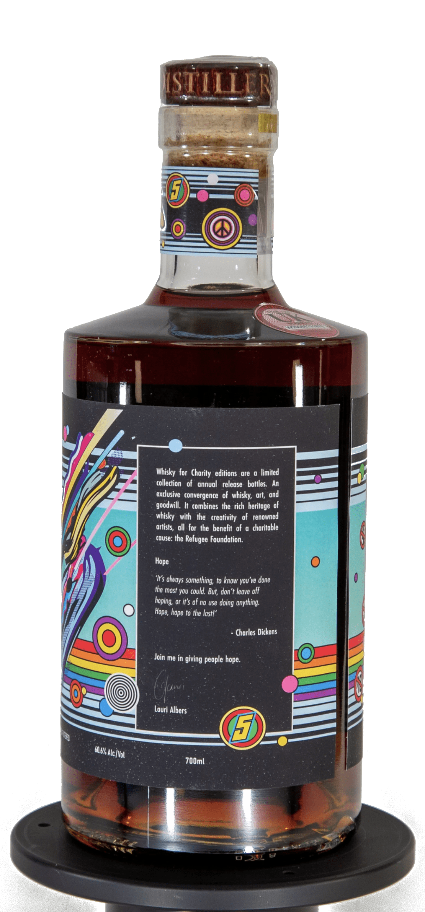 Limited Edition Whisky HOPE