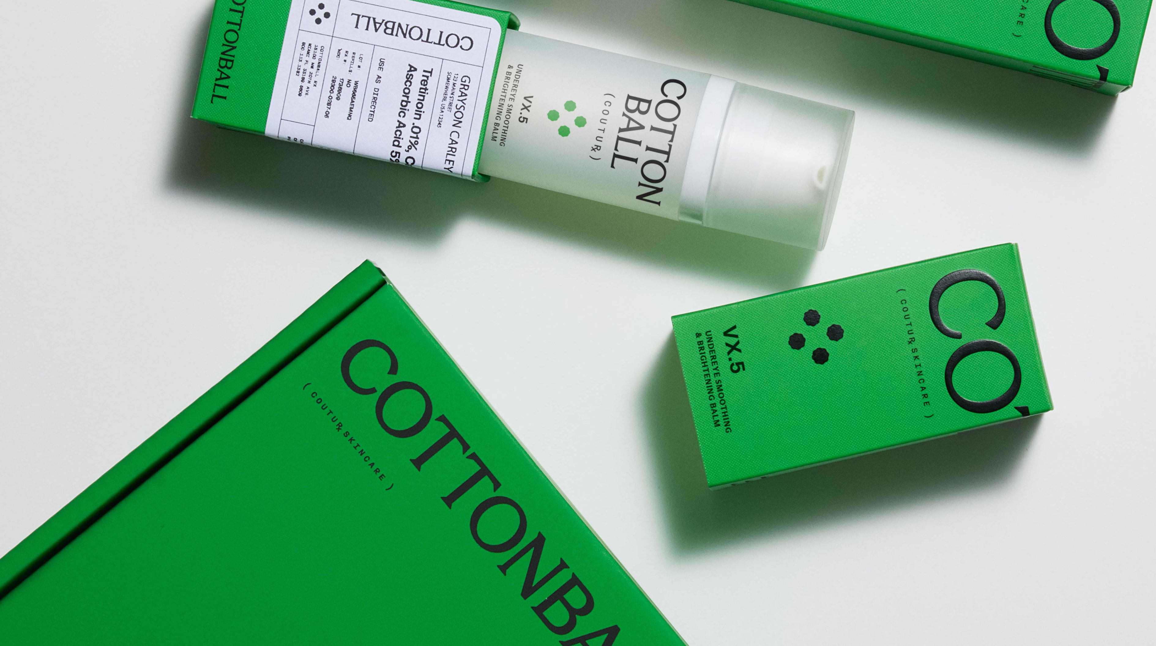 Key ingredients for undereye lines, circles and puffiness treatment