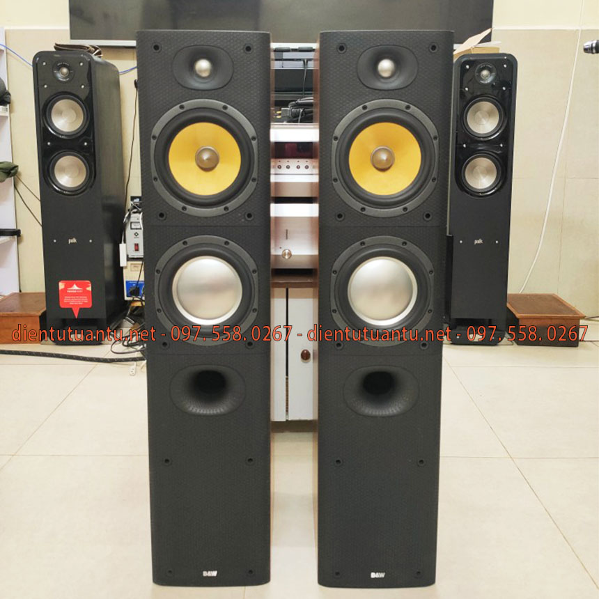 Loa B&W 603 S3 khi có nhu cầu bạn nên liên hệ trực tiếp đến công ty điện tử Tuấn Tú, đơn vị đã hoạt động nhiều năm trong việc cung cấp dòng loa B&W, hàng có tại công ty bạn có thể trải nghiệm chất lượng âm thành từ loa bất cứ lúc nào mình cần, quá trình liên hệ dễ dàng, mức giá bán rẻ nhất thị trường.