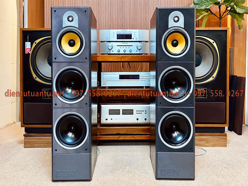 LOA B&W DM 640 cung cấp bởi công ty điện tử Tuấn Tú là hàng gần như mới 100%, là loại loa đứng, thiết kế thể hiện sự chuyên nghiệp, hiện đại trong từng đường nét, đêm đến những âm bass sâu, phục vụ cho nhiều dòng nhạc khác nhau, khi nhận được liên hệ từ bạn chúng tôi sẽ phục vụ tốt nhất.
