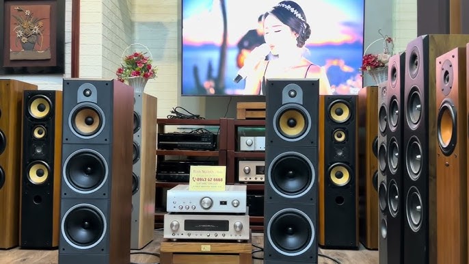 Loa B&W DM 640 tại Tuấn Phạm Audio