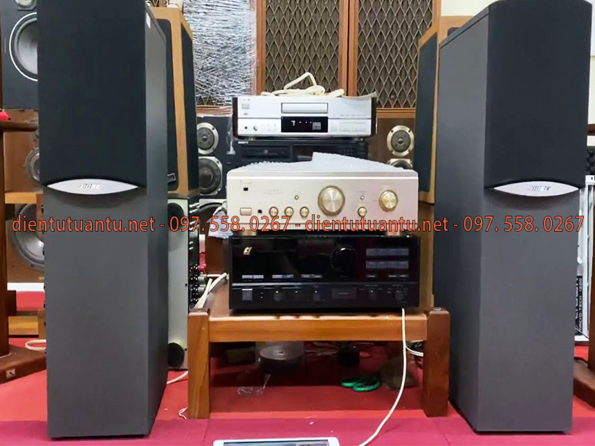 Loa Bose 601 seri IV bạn muốn mua loa tốt, hàng mới, đảm bảo yêu cầu sử dụng trong thực tế về nhu cầu thưởng thức âm nhạc trộn vẹn hãy liên hệ trực tiếp đến công ty điện tử Tuấn Tú, đảm bảo sẽ phục vụ bạn tốt nhất các yêu cầu trên, hàng bàn giao nhanh và mức giá bán rẻ.