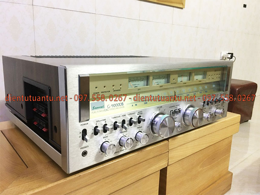Hy vọng sau khi bạn tham khảo hết thông tin cung cấp từ bài viết trên công ty điện tử Tuấn Tú đã giới thiệu đến quí khách về thiết bị amply Sansui G-9000DB bạn đã hiểu vì sao nên lựa chọn chúng tôi khi có nhu cầu về thiết bị.