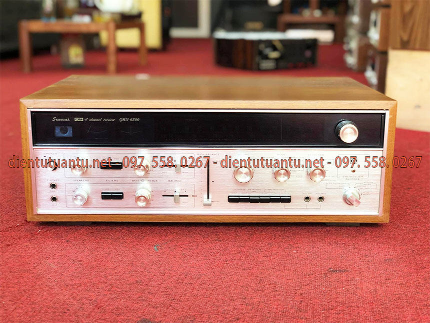 Amply sansui QR 6500 cung cấp bởi công ty điện tử Tuấn Tú hàng gần như mới, đảm bảo bạn sẽ hài lòng khi thấy thiết bị, chúng tôi sẽ giải thích cụ thể giúp bạn có thể hiểu được và làm sao sử dụng Amply hiệu quả nhất, đặc biệt mức giá bán rẻ nhất thị trường.