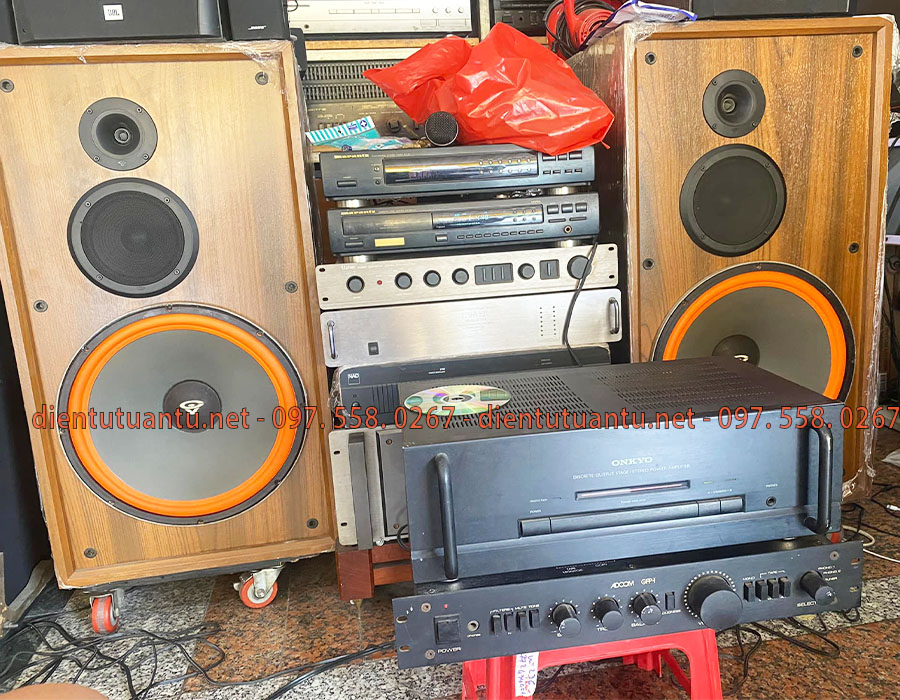Thu mua dàn karaoke đã qua sử dụng giá cao - Tuấn Phạm Audio